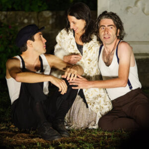 MARIO AUTORE, CHIARA VITIELLO e FRANCO NAPPI