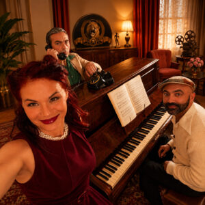 Annita Vigilante, Marco Di Palo, Roberto Porzio