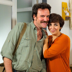 Antonella Prisco e Peppe Romano
