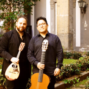 Francesco Scelzo e Federico Maddaluno
