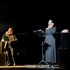 Rossella Di Lucca e Gianluca Masone