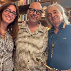 Sarah, Carlo, Giulio